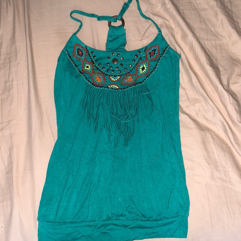Fringe summer shirt